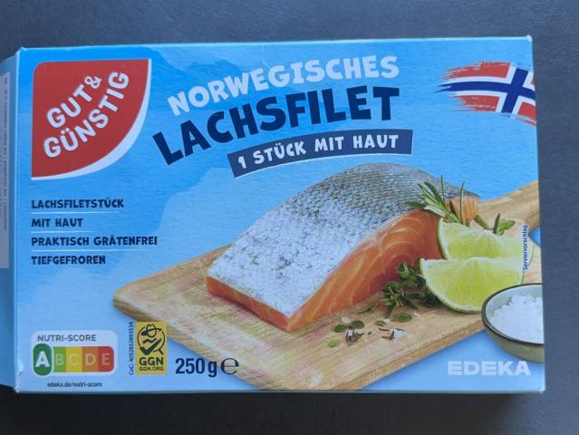 Norwegisches Lachsfilet von yeyeeeee | Hochgeladen von: yeyeeeee