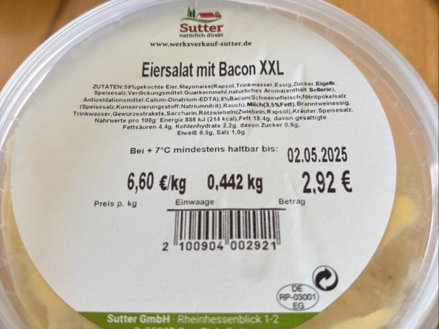 Eiersalat mit Bacon von Bettina662 | Hochgeladen von: Bettina662 Eiersalat mit Bacon von Bettina662 | Hochgeladen von: Bettina662