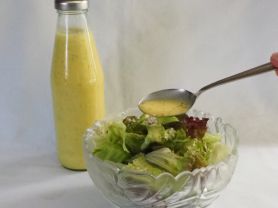 Salatdressing - Chefkoch "Salatsoße auf Vorrat" | Hochgeladen von: klimes