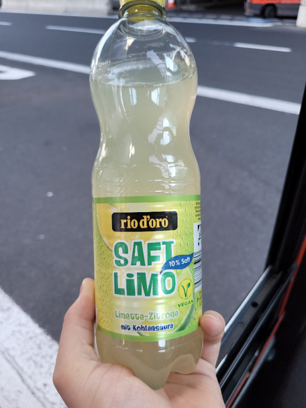 Saft Limo, Limette-Zitrone von Patrick Stränger | Hochgeladen von: Patrick Stränger