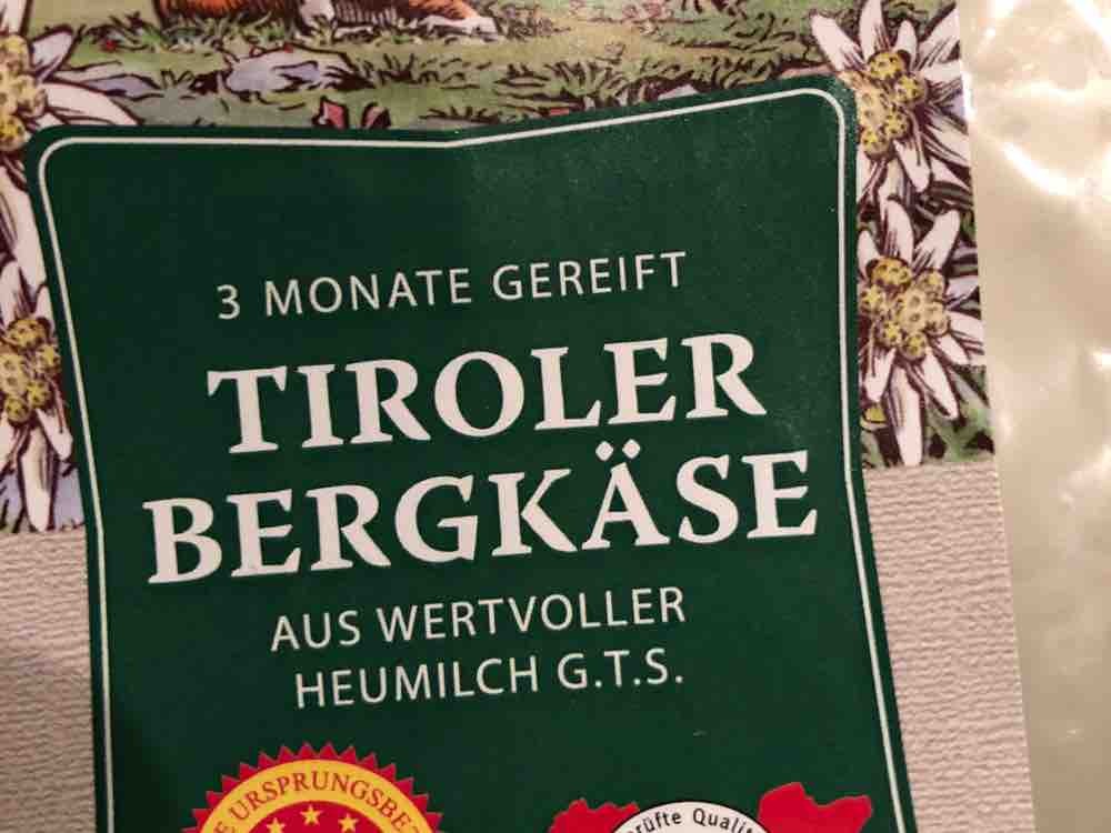 Tiroler Bergkäse, 3 Monate gereift von sanbal | Hochgeladen von: sanbal