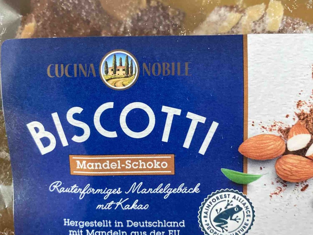 Biscotti, Mandel-Schoko von swillsch | Hochgeladen von: swillsch