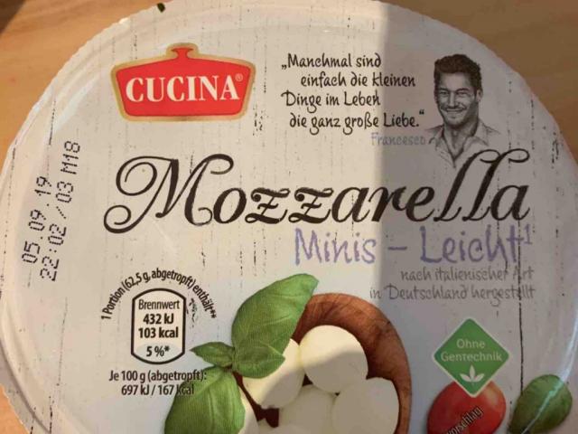 Mozzarella, light von Tschuli93 | Hochgeladen von: Tschuli93