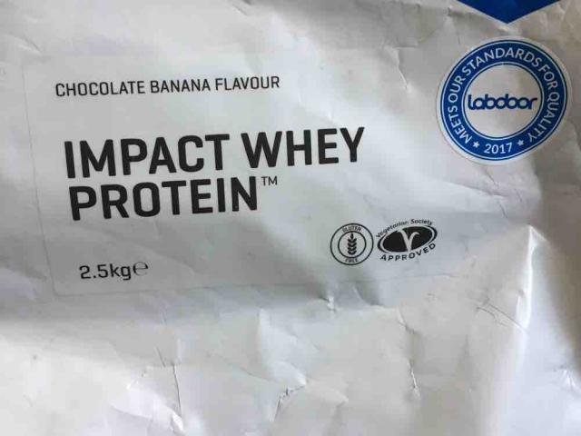 Impact Whey Protein, Schoko Banane von Aram94 | Hochgeladen von: Aram94