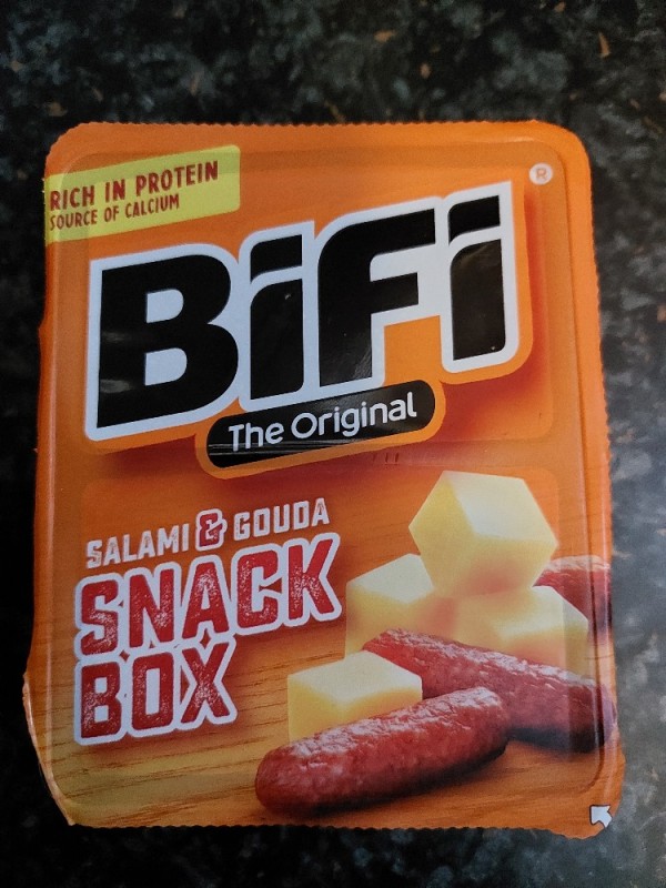Bifi Snack Box, Salami & Gauda von DK5518 | Hochgeladen von: DK5518