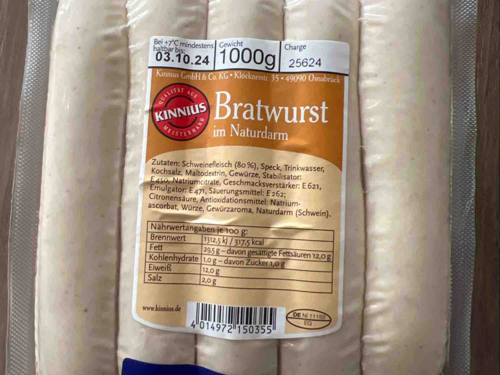 Bratwurst im Naturdarm von davidpv1201 | Hochgeladen von: davidpv1201