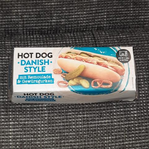 Hot Dog, Danisch Style | Hochgeladen von: Mobelix