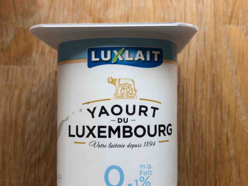 Yaourt Luxembourg, 0,1% Fett von StrSascha | Hochgeladen von: StrSascha