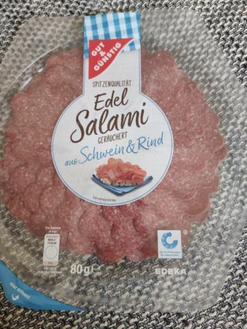 Edel Salami, Aus Schwein und Rind von uevchen | Hochgeladen von: uevchen