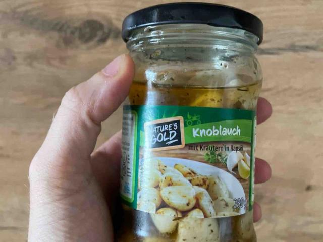 Knoblauch, Mit Kräutern in Rapsöl von derSteira | Hochgeladen von: derSteira