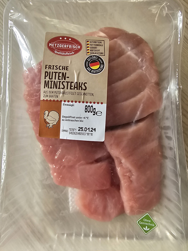 frische Puten Ministeaks von Skypie85 | Hochgeladen von: Skypie85