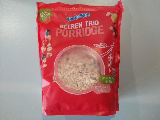 Porridge, Beeren Trio von m95 | Hochgeladen von: m95