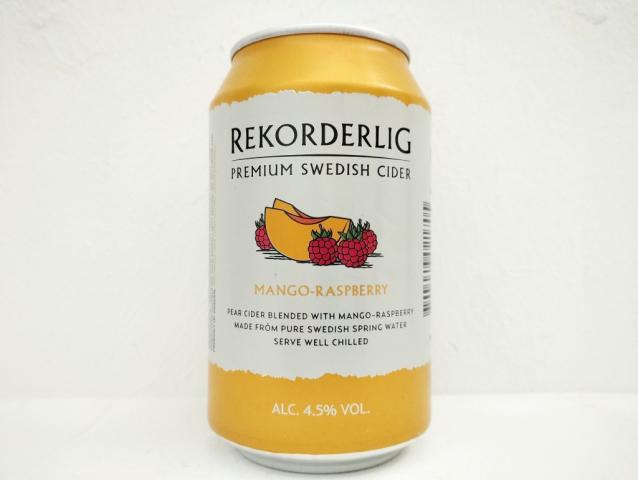 Rekorderlig Premium Swedish Cider, Mango-Raspberry | Hochgeladen von: micha66/Akens-Flaschenking Rekorderlig Premium Swedish Cider, Mango-Raspberry | Hochgeladen von: micha66/Akens-Flaschenking