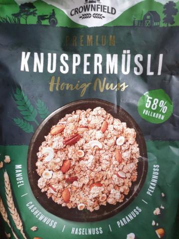 Knuspermüsli, Honig Nuss by Trexon | Uploaded by: Trexon