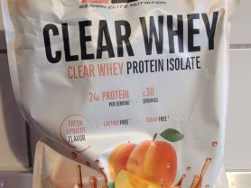 Clear Whey Protein Apricot | Hochgeladen von: LittleMac1976