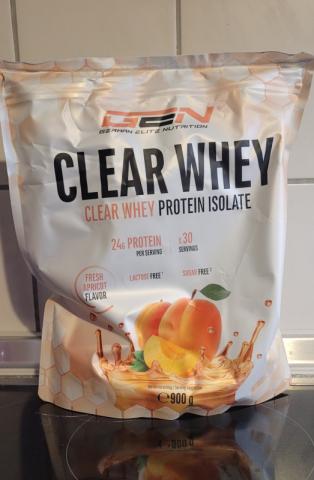 Clear Whey Protein Apricot | Hochgeladen von: LittleMac1976