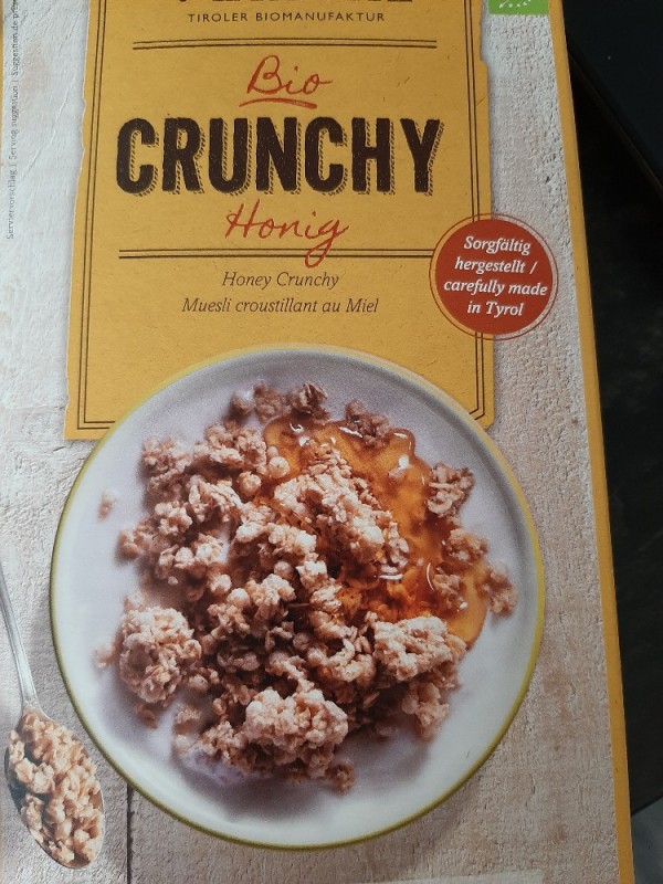Bio Honig Crunchy Verival von Conny091 | Hochgeladen von: Conny091