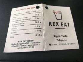Rex Eat: Veggie-Pasta-Bolognese | Hochgeladen von: chriger