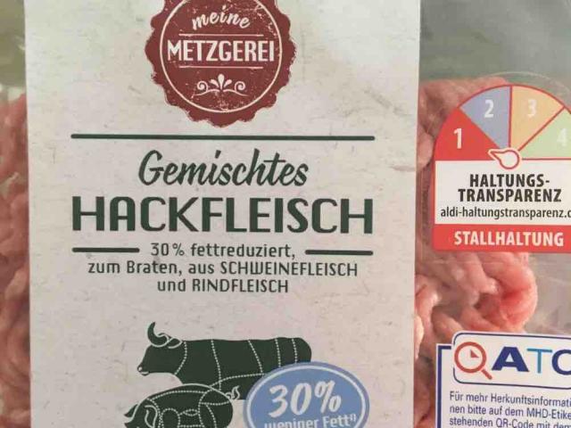 Hackfleisch gemischt , fettreduziert von ivademke | Hochgeladen von: ivademke