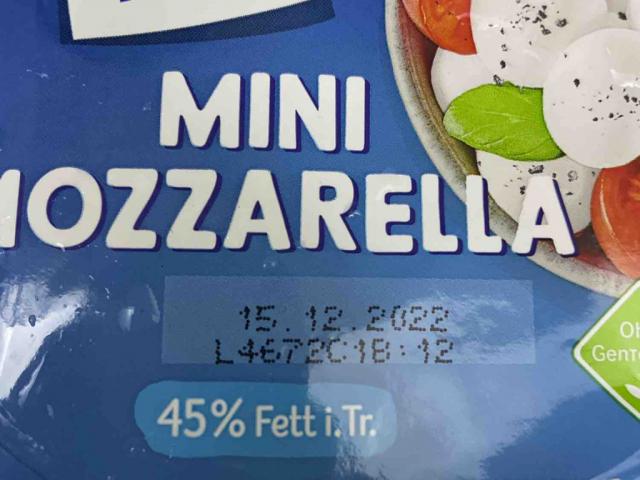 ja! Mini Mozzarella, 45% Fett von einfachsahil | Hochgeladen von: einfachsahil