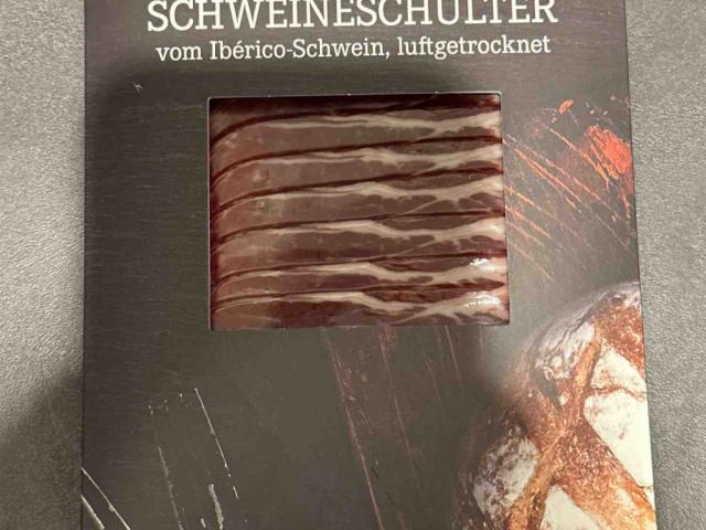 Schweineschulter vom Iberico-Schwein, luftgetrocknet by 65375 | Uploaded by: 65375