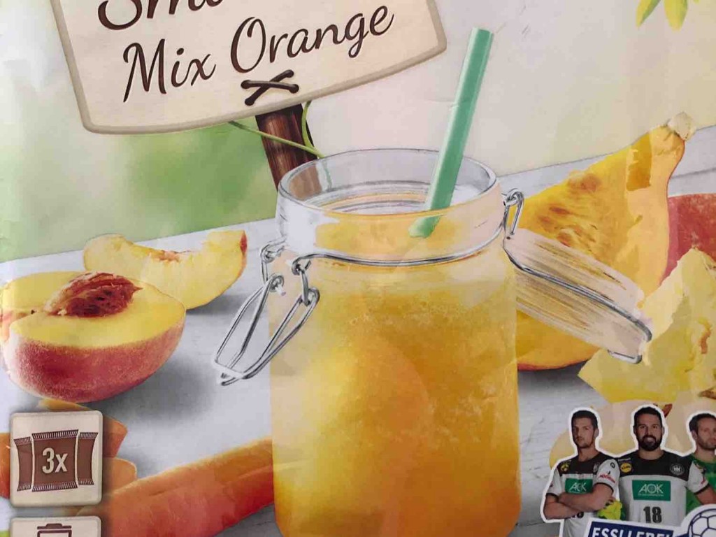 Smoothie Mix Orange, Mix Orange von cyra.bauer | Hochgeladen von: cyra.bauer