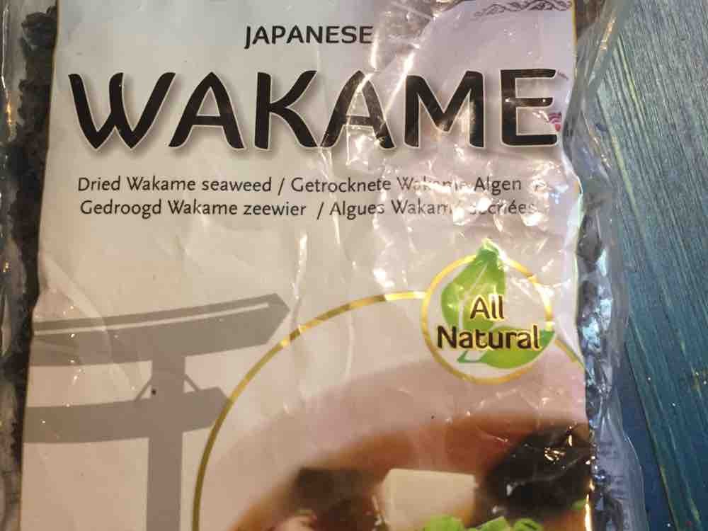 Wakamr, getrocknete Wakame Algen von Nessikatze | Hochgeladen von: Nessikatze