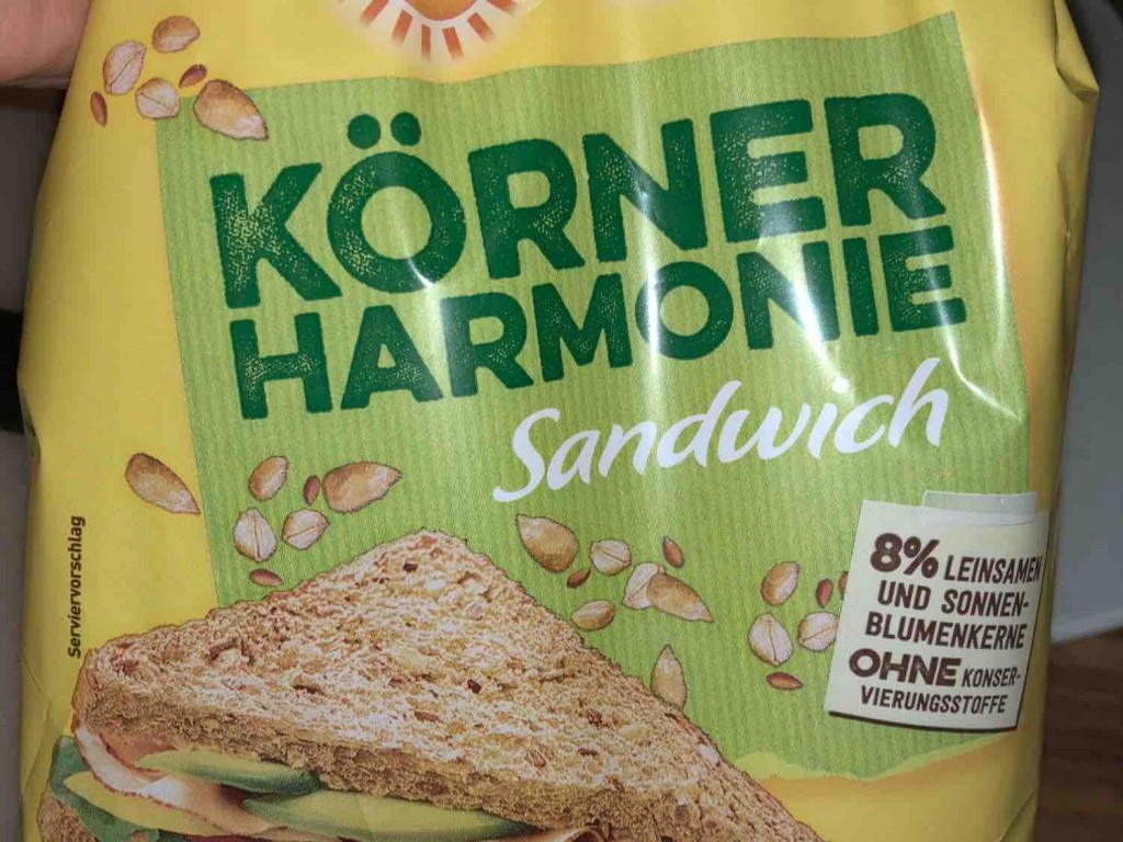 Körner  Harmonie Sandwich  von akoehlerschwar980 | Hochgeladen von: akoehlerschwar980