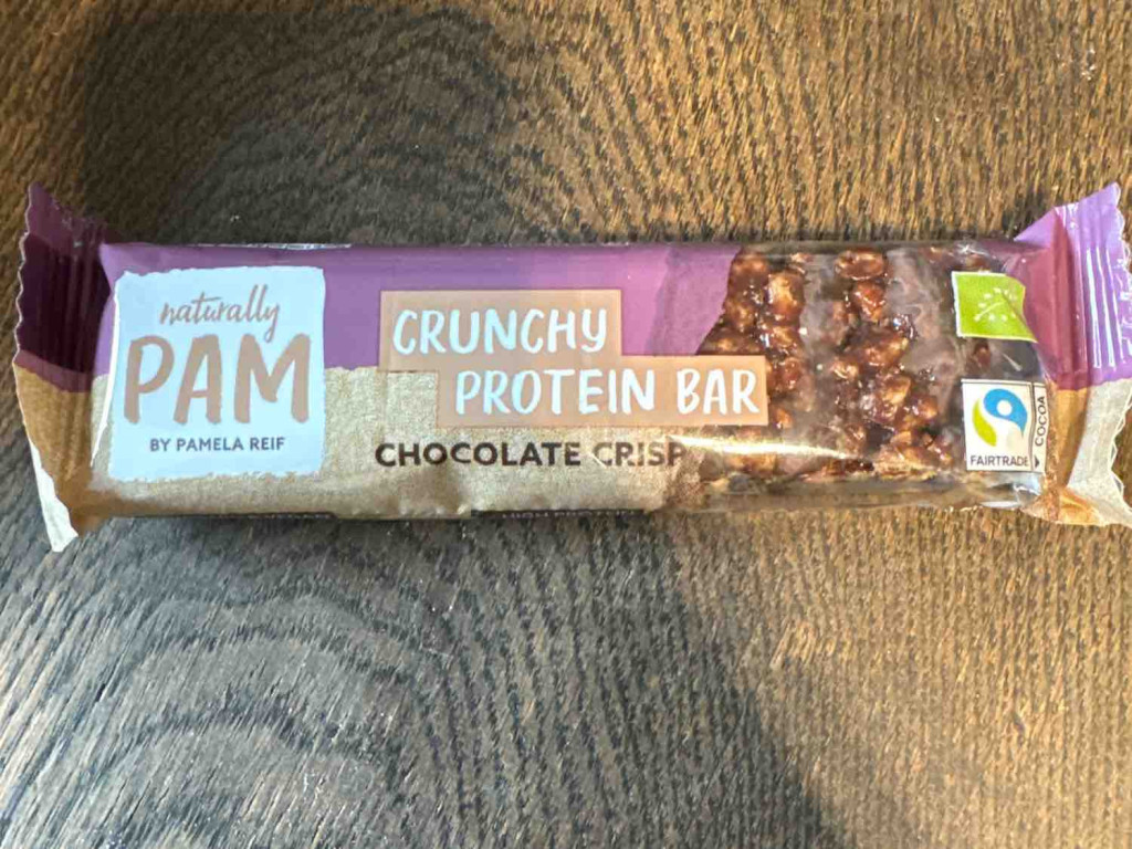 Crunchy Protein Bar Chocolate Crisp by MiraG | Hochgeladen von: MiraG