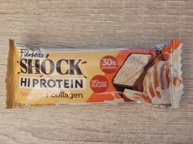 Shock Hi Protein Riegel Apple Pie + Collagen | Hochgeladen von: LittleMac1976