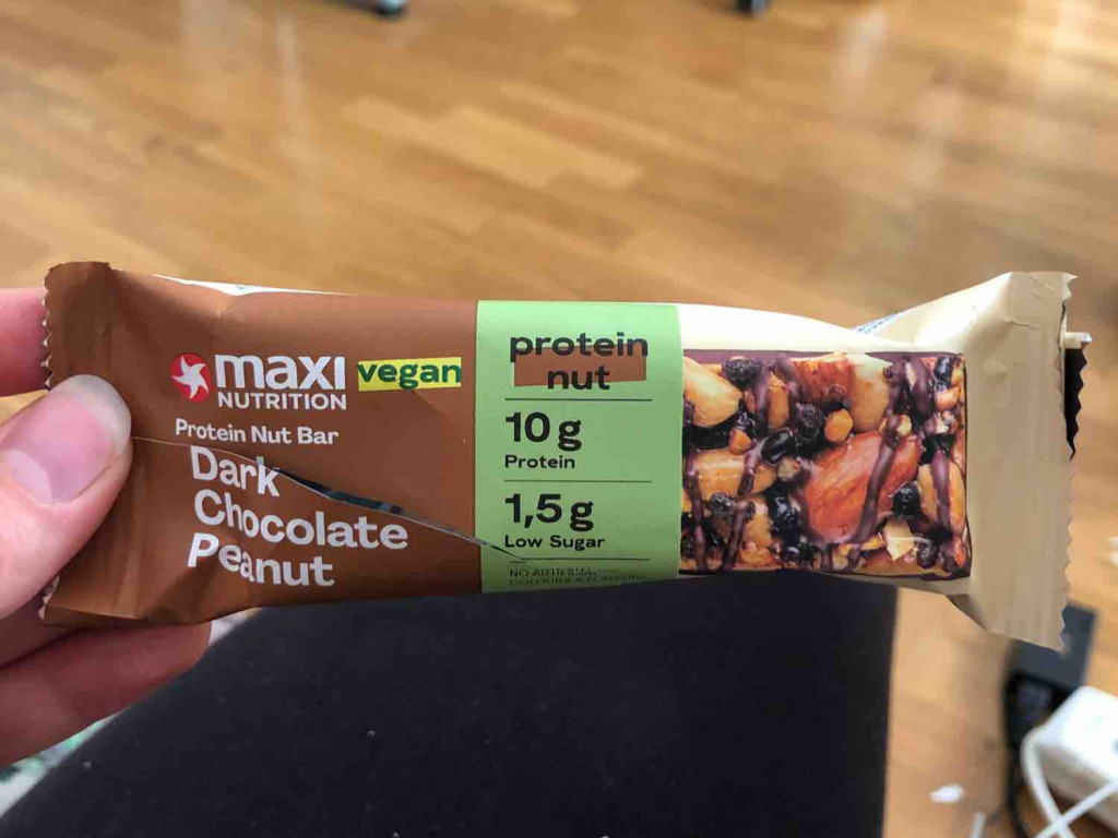 Protein Nut Bar, Dark Chocolate Peanut von lisatrue | Hochgeladen von: lisatrue