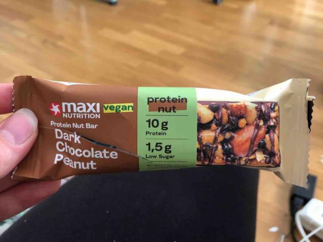 Protein Nut Bar, Dark Chocolate Peanut von lisatrue | Hochgeladen von: lisatrue