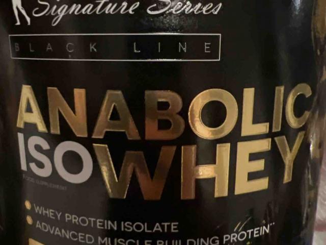 Anabolic ISO whey by ameb90 | Hochgeladen von: ameb90