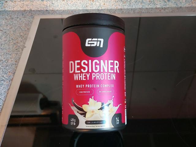 Designer Whey Protein Vanille von Björn Kilian | Hochgeladen von: Björn Kilian