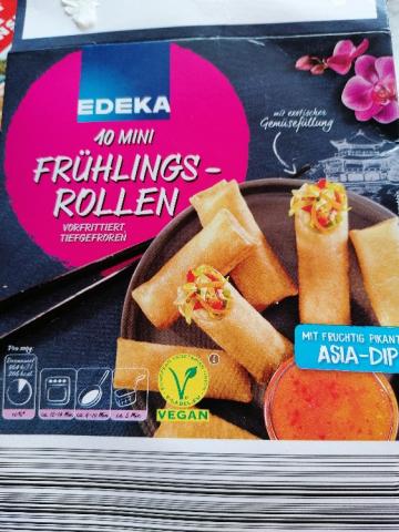 Mini Frühlings-Rollen by PapaJohn | Uploaded by: PapaJohn