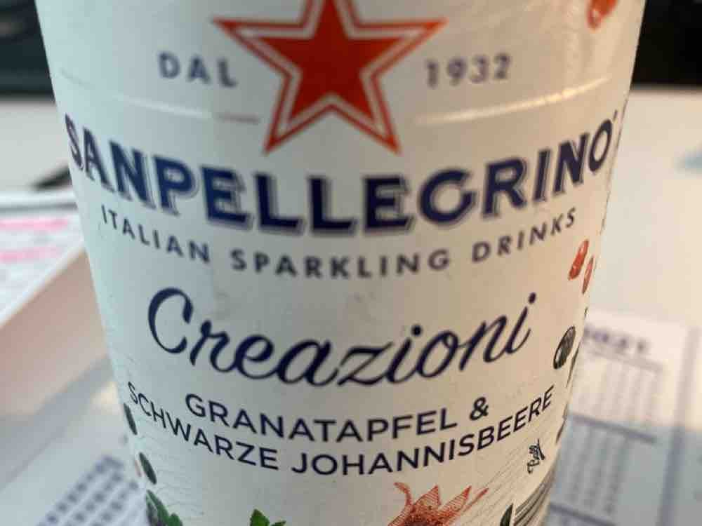 Sanpellegrino Creazioni, Granatapfel und schwarze Johannisbeere  | Hochgeladen von: ninskicgn