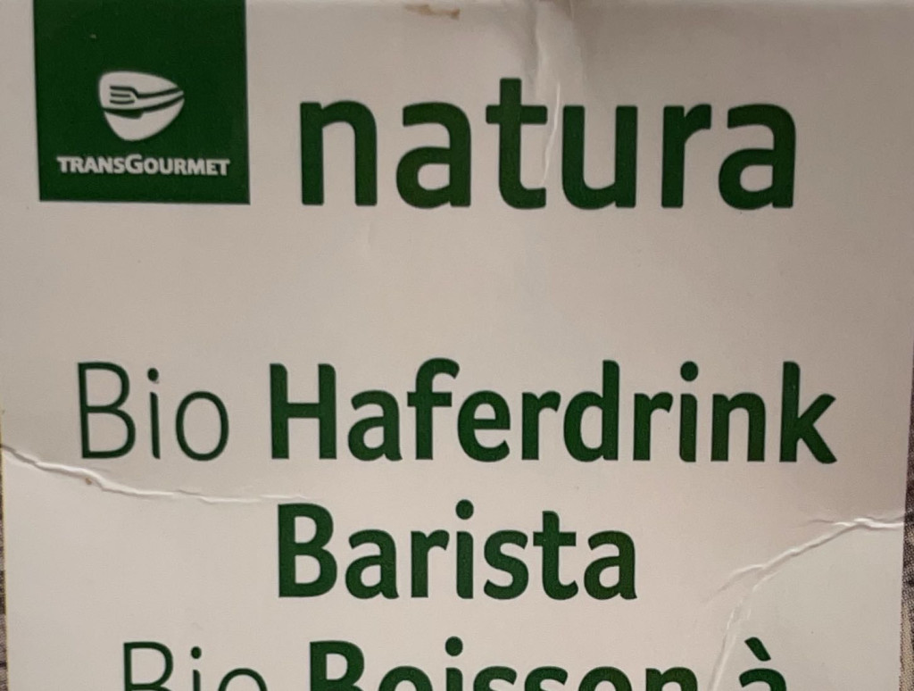 Natura Bio Haferdrink Barista 3,1, 3,1% Fett von SilkeKroehn | Hochgeladen von: SilkeKroehn