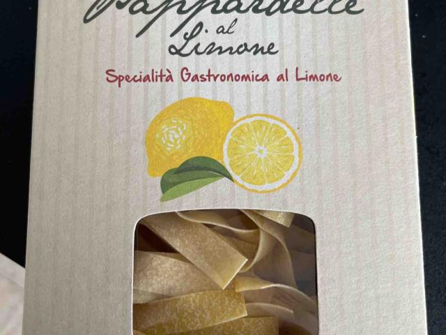 Pappardelle al Limone von Nina2024 | Hochgeladen von: Nina2024