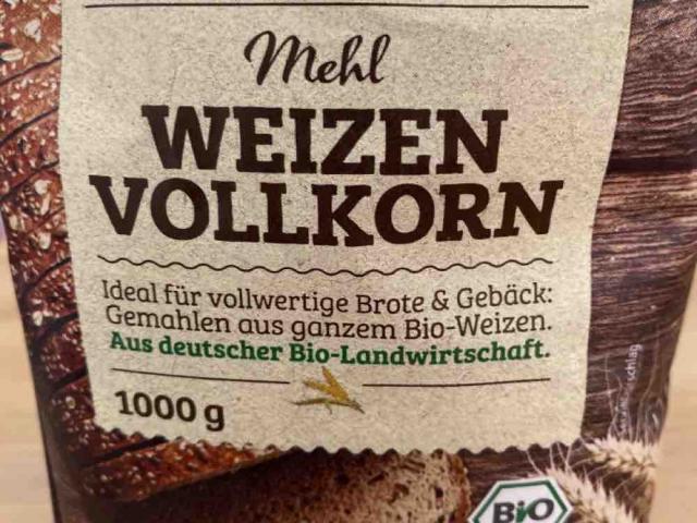 Mehl Weizen-Vollkorn, bio by BjO | Hochgeladen von: BjO