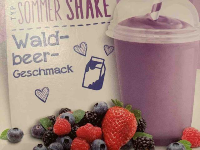 Sommer Shake Waldbeer-Geschmack von thinkpINK7 | Hochgeladen von: thinkpINK7