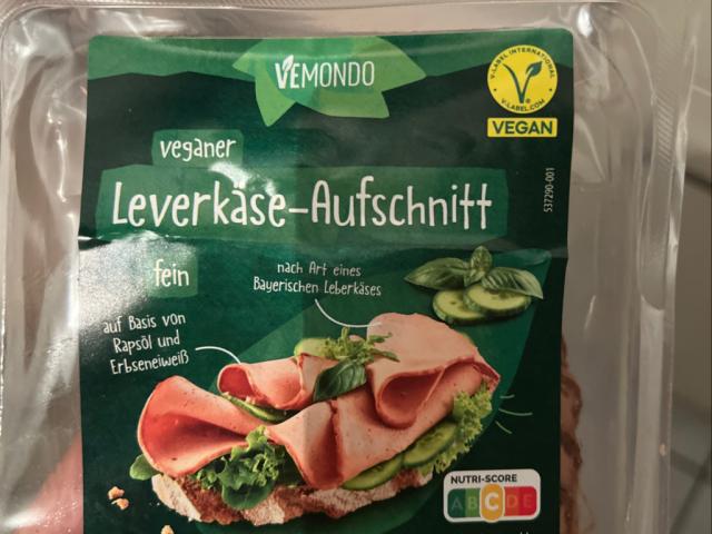 Veganer Leverkäs-Aufschnitt von ginamlr | Hochgeladen von: ginamlr