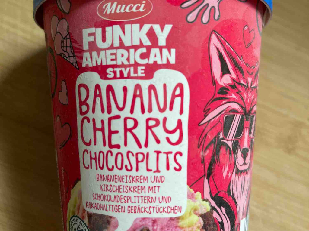Funky American Style, Banana Cherry Chocosplits von Idaepunkt | Hochgeladen von: Idaepunkt