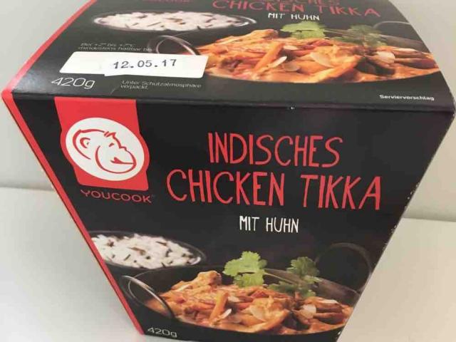 Indisches Chicken Tikka, mit Huhn von deliliah56 | Hochgeladen von: deliliah56