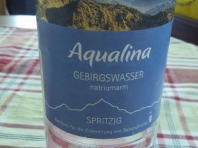 Aqualina Gebirgswasser natriumarm, erfrischend | Hochgeladen von: Notenbude Maik aus Chemnitz