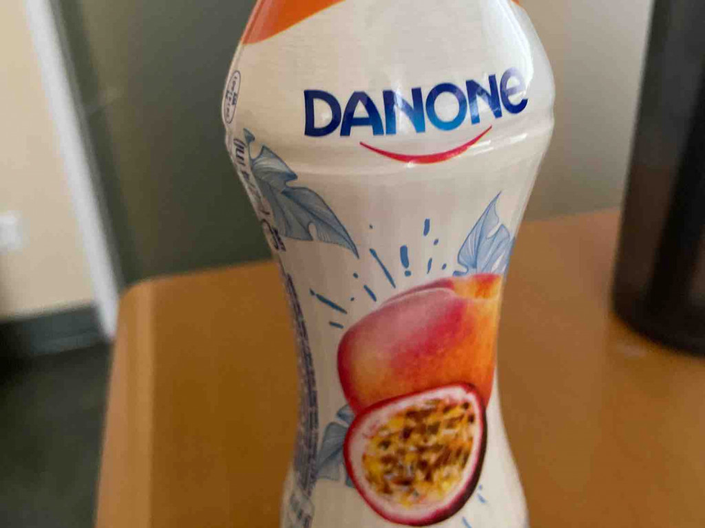Danone  Joghurt, Pfirsich -Marakuja von Annay | Hochgeladen von: Annay