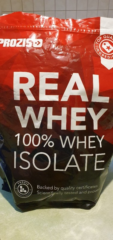 Real Whey Isolate, 100% Whey Mintschokolade von bassfetischist | Hochgeladen von: bassfetischist