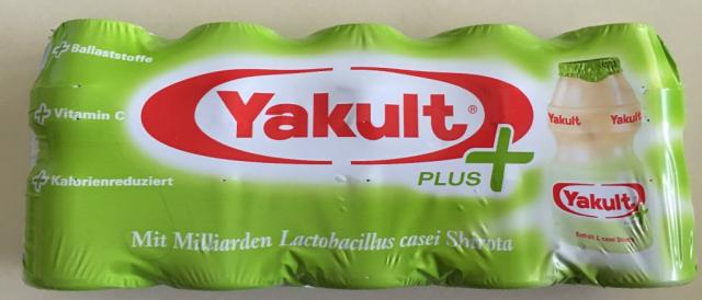 Yakult Plus (grün), neutral | Uploaded by: Holly123