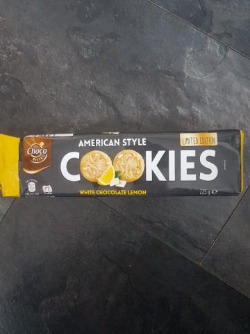 Cookies American Style, white chocolate lemon von HarleyQinn | Hochgeladen von: HarleyQinn