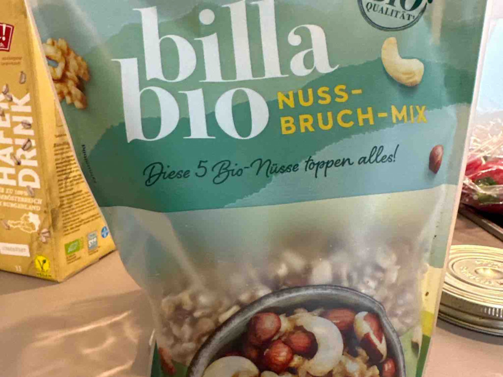 Billa Bio Nuss Bruch-Mix von Adeliiiina | Hochgeladen von: Adeliiiina