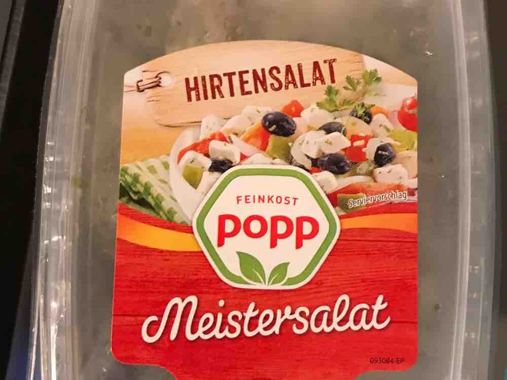 Hirtensalat, Käse-Oliven-Salat von sven1693 | Hochgeladen von: sven1693